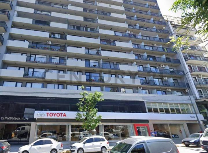 Alquiler Monoambiente en Almagro Sur - con Amenities
