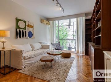 Departamento · 107m² · 4 Ambientes · Hermoso Departamento 4 Ambientes con Dependencia en Recoleta.