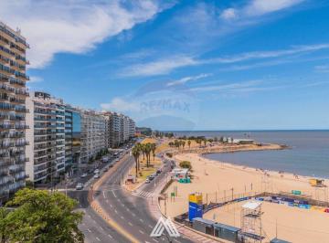 Departamento · 130m² · 6 Ambientes · 1 Cochera · Venta Apartamento con Cochera - Rambla Pocitos