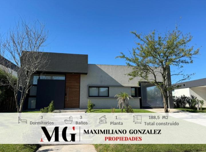 Casa · 180m² · 4 Ambientes · 1 Cochera