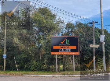 Terreno · 190m² · Venta de Terreno en Canning Ezeiza