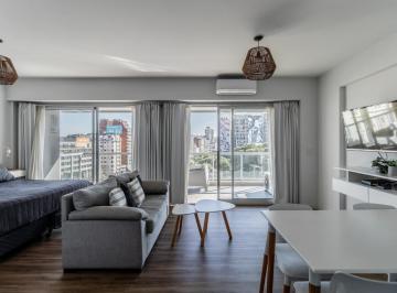 Departamento · 38m² · 1 Ambiente · Monoambiente - Vista Abierta Al Parque - Full Amenities - Zona Facultades
