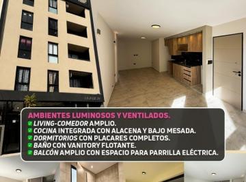Departamento · 77m² · 3 Ambientes · Departamento en Venta de 2 Dorm. Alto Alberdi