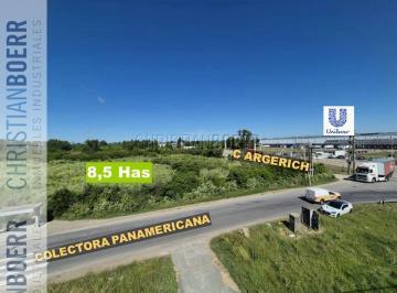 Terreno · 45000m² · 4,5 Has S/panam Ideal Logistica - Pilar Altura Parque Indust