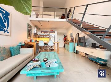 Departamento · 60m² · 2 Ambientes · 1 Cochera · Venta de Departamento Tipo Loft 2 Ambientes con Balcón y Parrilla en Ayres Loft, Pilar