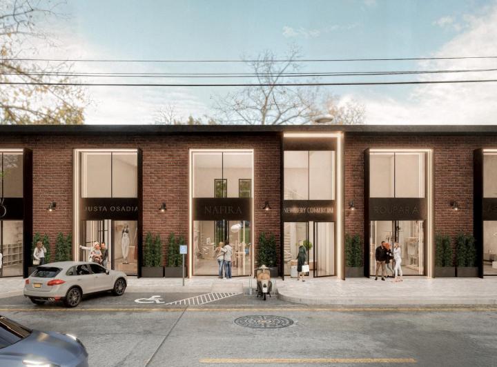 Desarrollo horizontal · Distrito Newberry