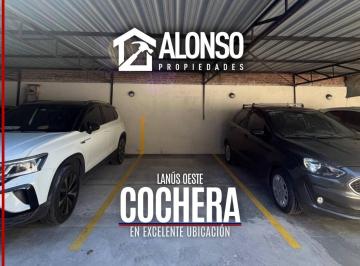 Garage · 14m² · 1 Cochera · Alquiler Cochera Cubierta en Lanús Oeste