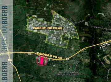 Terreno · 85000m² · 8,5 Has S/panam Ideal Logistica - Pilar Altura Parque Indust