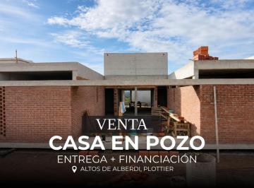 Casa · 90m² · 3 Ambientes · 1 Cochera · En Venta Casa 2 Dorm. en Altos de Alberdi, Plottier