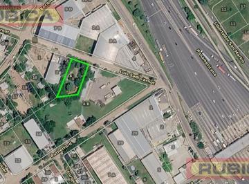 Terreno · 1539m² · Venta de Lote 1.539 m² en Triangulo Industrial de Malvinas Argentinas a 50 m Panamericana