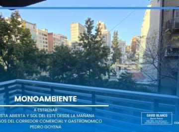 Departamento · 33m² · 1 Ambiente · Monoambiente, Departamento, Balcon, a Estrenar, Avs, Flores, Caballito