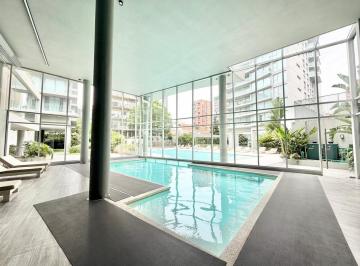 Departamento · 118m² · 4 Ambientes · 2 Cocheras · Alquiler 4 Ambientes Mas Dependencia en Torre "Libertador Boulevard" con 2 Cocheras, Vicente Lopez.
