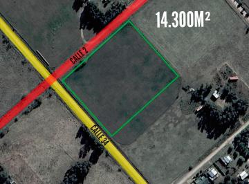 Terreno · 14300m² · Terreno en Venta - 14.300 m² - Huanguelén, Coronel Suárez