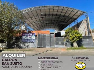 RUS-RUS-11138_2 · Alquiler de Galpon en San Justo