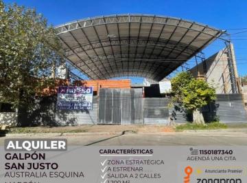 RUS-RUS-11138_2 · Alquiler de Galpon en San Justo