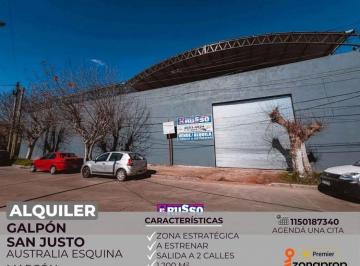 RUS-RUS-11138_2 · Alquiler de Galpon en San Justo