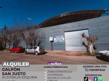 RUS-RUS-11138_2 · Alquiler de Galpon en San Justo