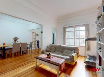 Departamento · 75m² · 3 Ambientes · Venta Depto 3 Ambientes en San Nicolás Super Luminoso!
