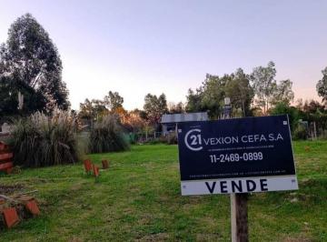 Terreno · 800m² · Venta - Lote 800 m² con Mejoras - Listo Para Construir El Sueño de Tu Casa Propia - Barrio Pque Sakura Exa