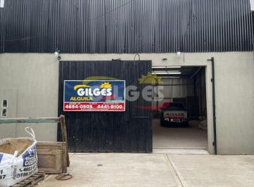 Bodega-Galpón · 142m² · Alquiler de Galpón 142 m² en Ciudadela a Estrenar Ubicado a m de Av Rivadavia