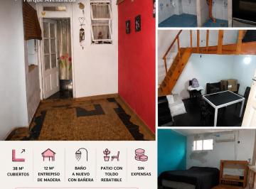 PH de 2 ambientes, Flores · Ph2amb C Entrepiso/patio Sin Expensas