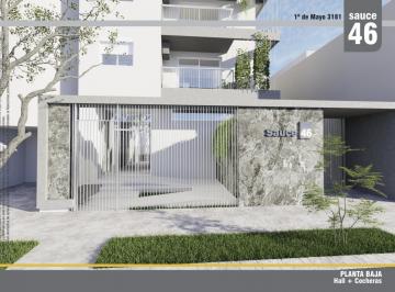 Departamento · 74m² · 3 Ambientes · Departamentos de 1 y 2 Dorm. en Venta, Edificio Sauce 46 en El Barrio Constituyentes, Santa Fe