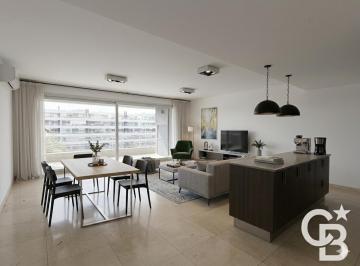 Departamento · 124m² · 3 Ambientes · 2 Cocheras · Departamento Pasante 3 Ambientes - Vista a Pileta - Bouquet Pilar