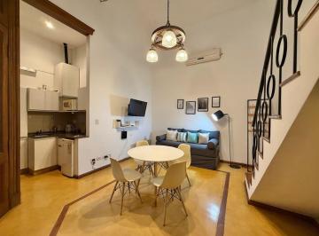 Departamento de 2 ambientes, Barracas · Excelente Dúplex de 2 Ambientes con Patio en Monserrat