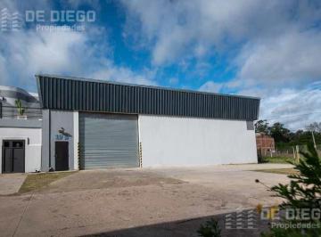 Depósito · 1200m² · Nave Industrial 1200 m² en Alquiler en Canning Industrial Parque Privado