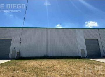Bodega-Galpón · 1500m² · Nave Industrial 1500 m² en Alquiler en Canning Industrial Parque Privado