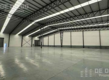 Bodega-Galpón · 1500m² · Nave Industrial 1500 m² en Alquiler en Canning Industrial Parque Privado