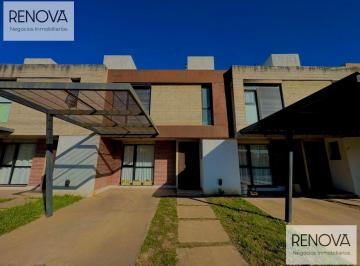 Casa · 125m² · 5 Ambientes · 1 Cochera · Hermoso Dúplex en Claros del Bosque - Etapa 1 - Apto Credito!