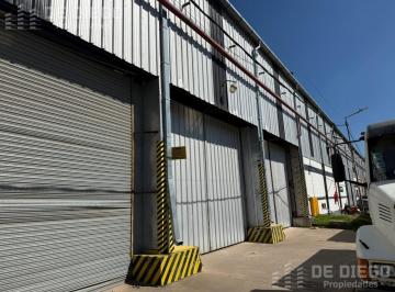 Bodega-Galpón · 1800m² · Deposito 1800 m² en Alquiler, Parque Industrial Morón.