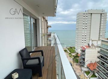 Departamento · 115m² · 4 Ambientes · 1 Cochera · Semi - Piso de 4 Ambientes con Vista Al Mar