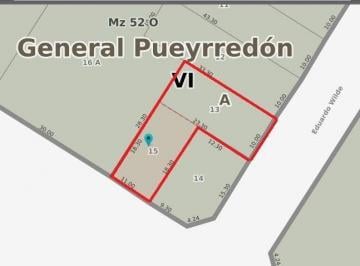 Terreno · 430m² · Venta de Dos Lotes en L - Sobre La Av Luro Al 9100
