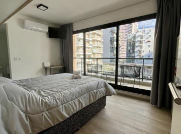 Departamento · 22m² · 1 Ambiente · Alquiler Temporario - Departamento Monoambiente - Pileta - Gym - Palermo, Las Cañitas - Black Arce
