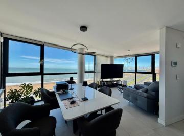 Departamento · 100m² · 3 Ambientes · 1 Cochera · Departamento en Venta - 3 Ambientes con Vista Al Mar - Constitucion - Mar del Plata