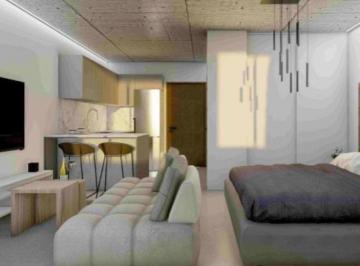 Departamento · 30m² · Departamento Mono Ambiente en Venta Brickell Joven Tigre