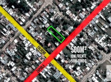 Terreno · 500m² · Terreno en Venta - 500 m² - Bolivar