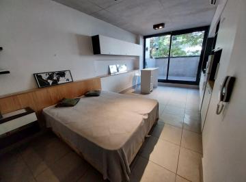 Departamento · 30m² · 1 Ambiente · Alquiler Temporario - Monoambiente Amoblado con Balcón Aterrazado - Frias 100 - Villa Crespo