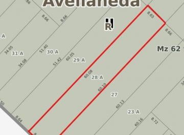 Terreno , Avellaneda · Importante Lote en Venta de 520 M&sup2;!