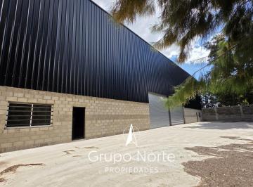 Bodega-Galpón · 1440m² · 10 Cocheras · Nave Industrial en Alquiler en Benavidez, Tigre