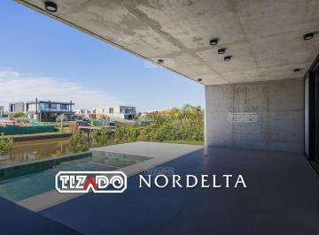 Casa · 332m² · 7 Ambientes · 1 Cochera · Casa en Venta en El Yacht, Nordelta, Tigre