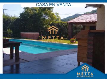 Casa de 4 ambientes, Cerrillos · Casa con 1100 m² Terreno y 3 Dorm. en Venta, Cerrillos - Salta