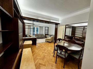 Departamento · 90m² · 3 Ambientes · 1 Cochera · Excelente Depto de 3 Amb con Cochera. Amoblado! Alquiler 24 Meses.
