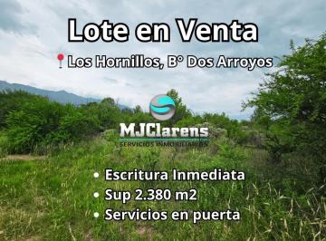 Terreno · 2380m² · Lote Exclusivo de 2.380 m² Escritura Inmediata