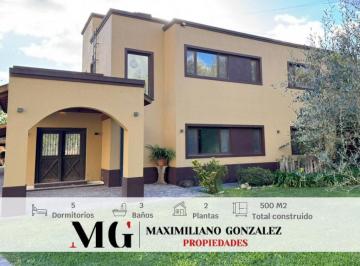 Casa · 450m² · 6 Ambientes · 2 Cocheras · Casa Venta y Alquiler - Chacras de Canning