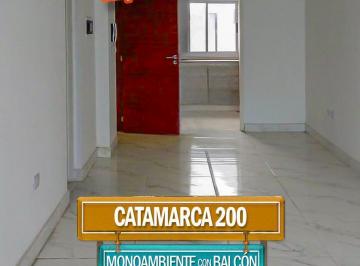 Departamento · Monoambiente con Balcón en Catamarca 200