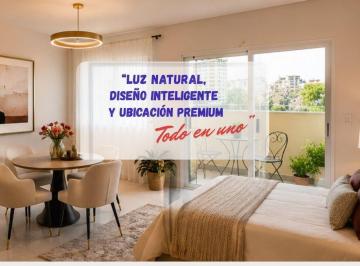 Departamento · 41m² · 1 Ambiente · Venta Monoambiente Villa Crespo a Estrenar