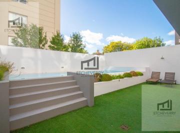 Departamento · 119m² · 4 Ambientes · 3 Cocheras · Departamento 4 Ambientes con Terraza, Parrilla y Piscina Privada